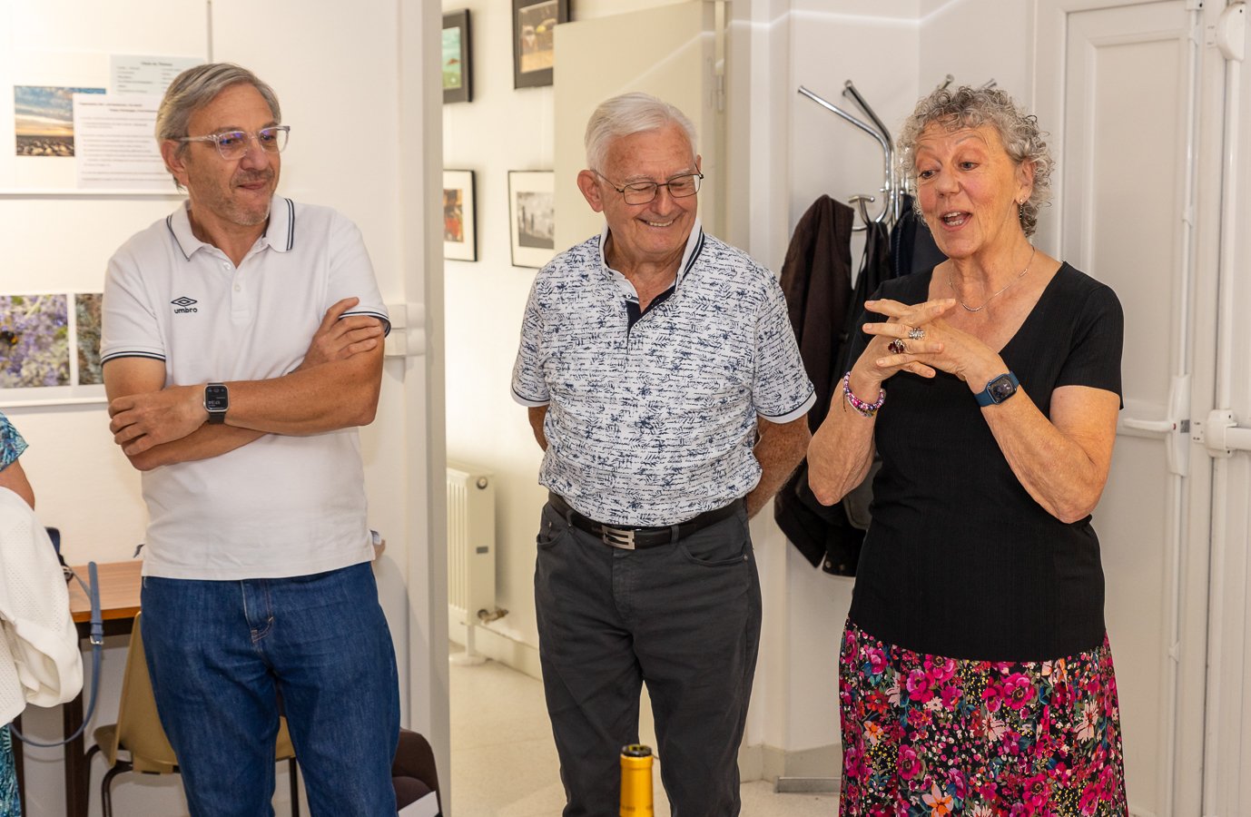 LE CREUSOT : Élisabeth Guinot devient la première femme présidente du Photo Club du Creusot