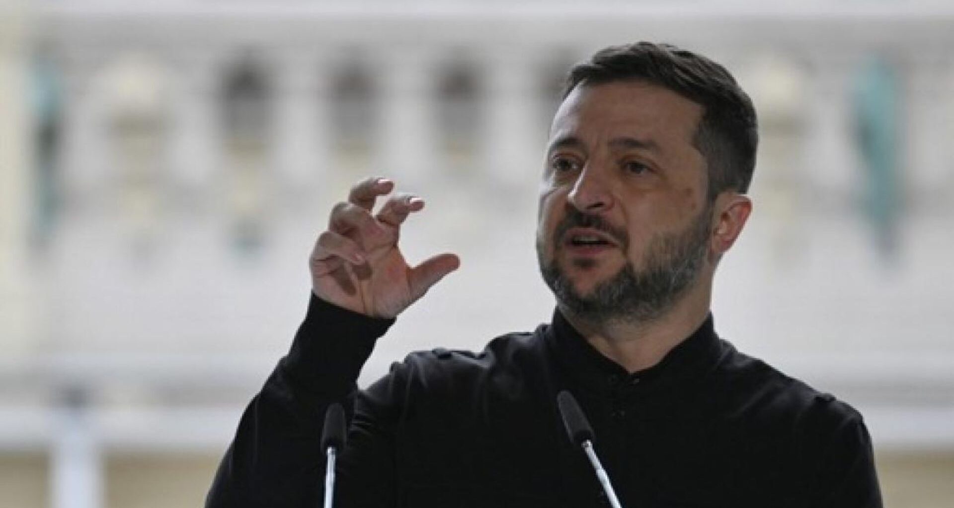 Guerre en Ukraine : Zelensky discute de sanctions contre la Russie avec l’émissaire de Trump