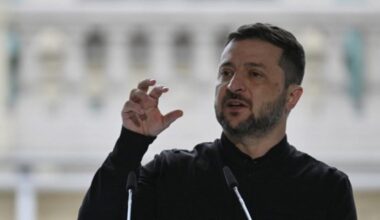 Guerre en Ukraine : Zelensky discute de sanctions contre la Russie avec l’émissaire de Trump