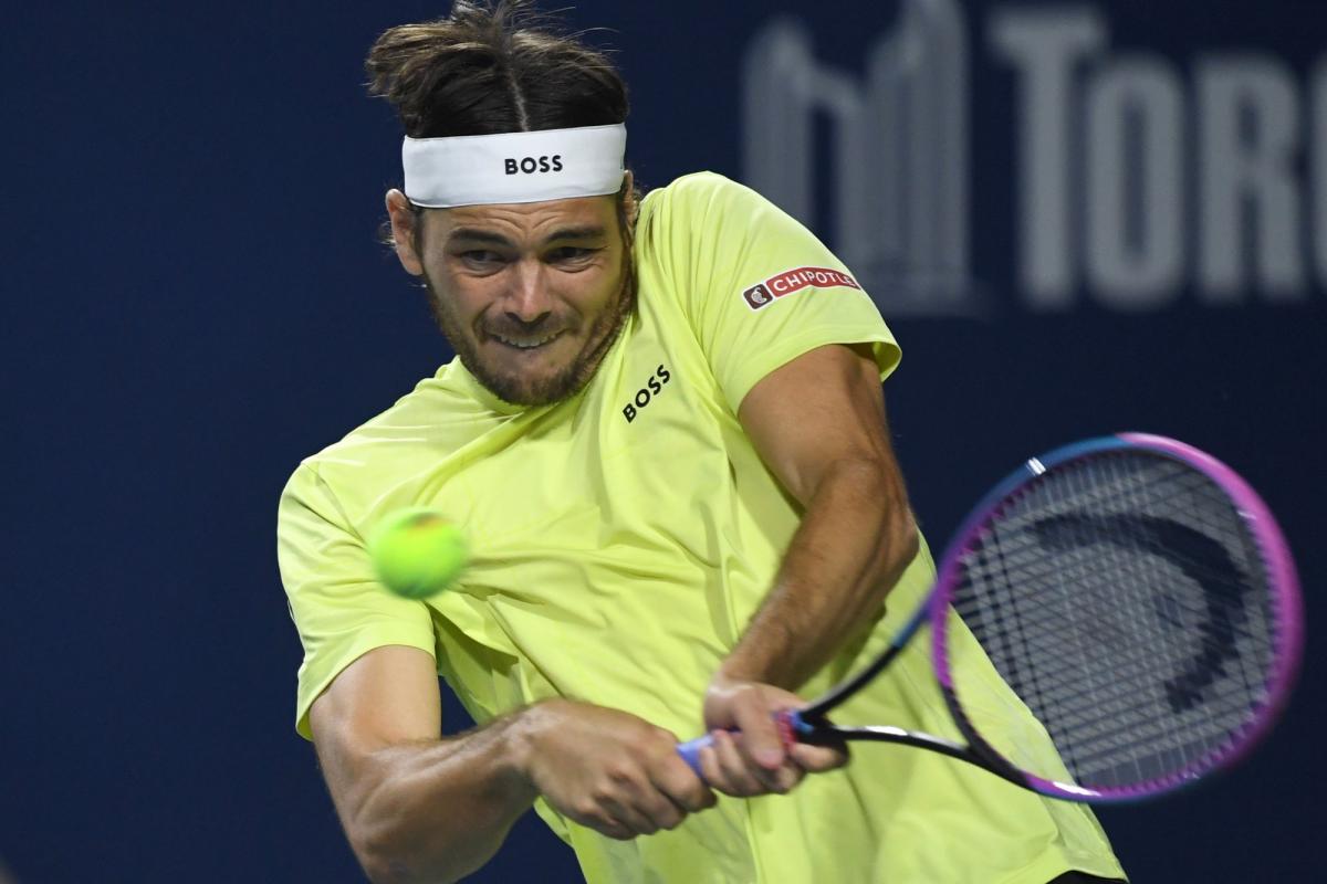 Taylor Fritz et Ben Shelton complètent les quarts de finale du Masters 1000 de Toronto - L'Équipe
