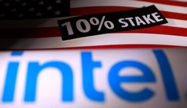 Les États-Unis prennent 10% du capital d’Intel