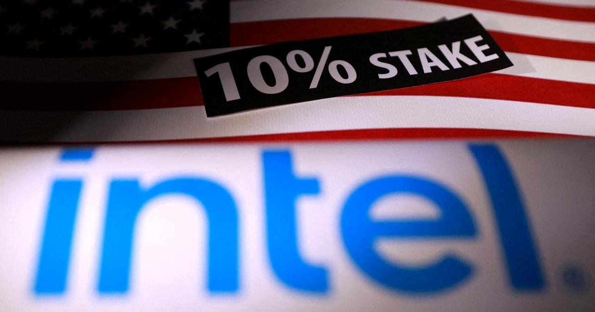 Les États-Unis prennent 10% du capital d’Intel