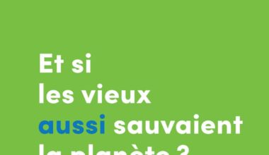 Chronique livre : Et si les vieux aussi sauvaient la planète ? de Serge Guérin