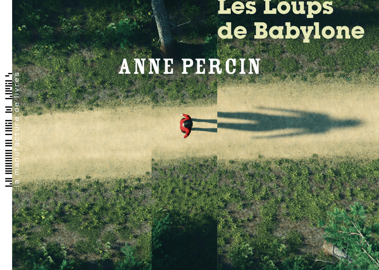Anne Percin reçoit un prix pour son roman Les loups de Babylone.