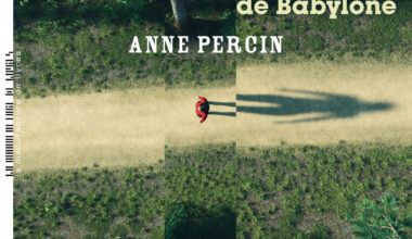 Anne Percin reçoit un prix pour son roman Les loups de Babylone.