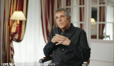 Julien Clerc évoque sans fard sa relation avec ses petits-enfants