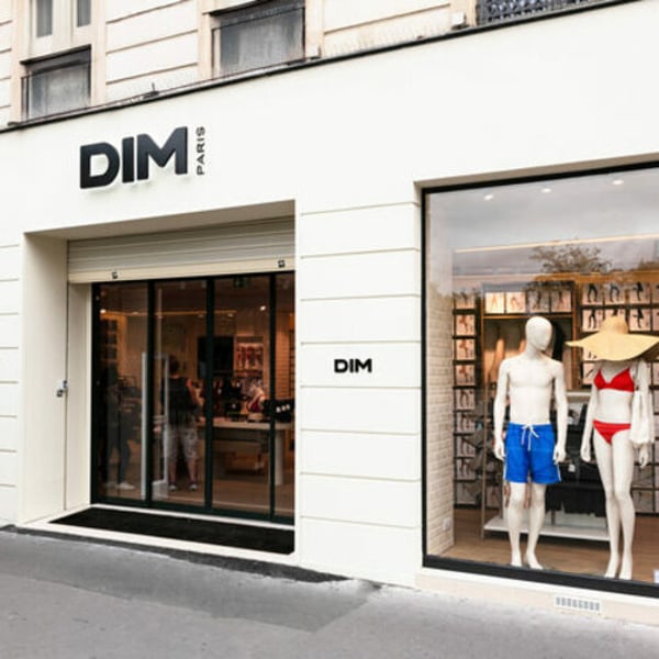 Dim renforce son réseau de boutiques en Île-de-France