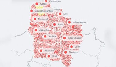 Les Hauts-de-France dans le rouge, la qualité de l’air sera mauvaise