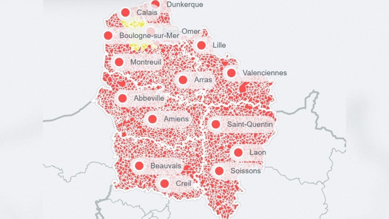 Les Hauts-de-France dans le rouge, la qualité de l’air sera mauvaise