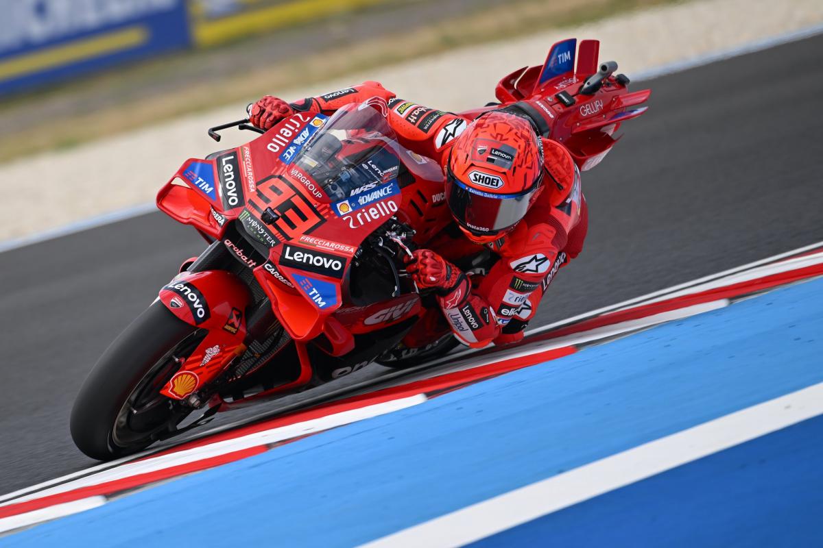Marc Marquez en pole position du Grand Prix de Hongrie de MotoGP, Fabio Quartararo en deuxième ligne - L'Équipe