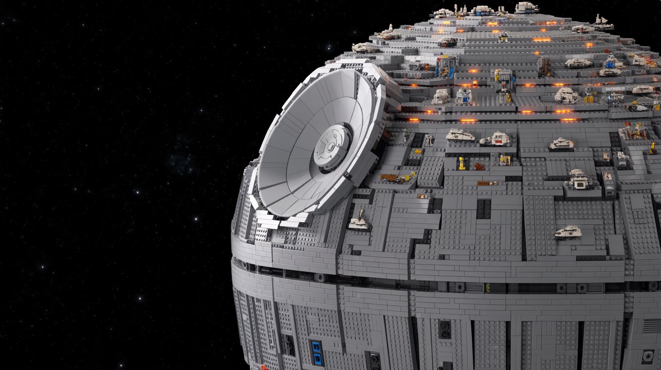 L’Étoile de la Mort édition 2025 sera le set le plus cher de l'histoire de Lego
