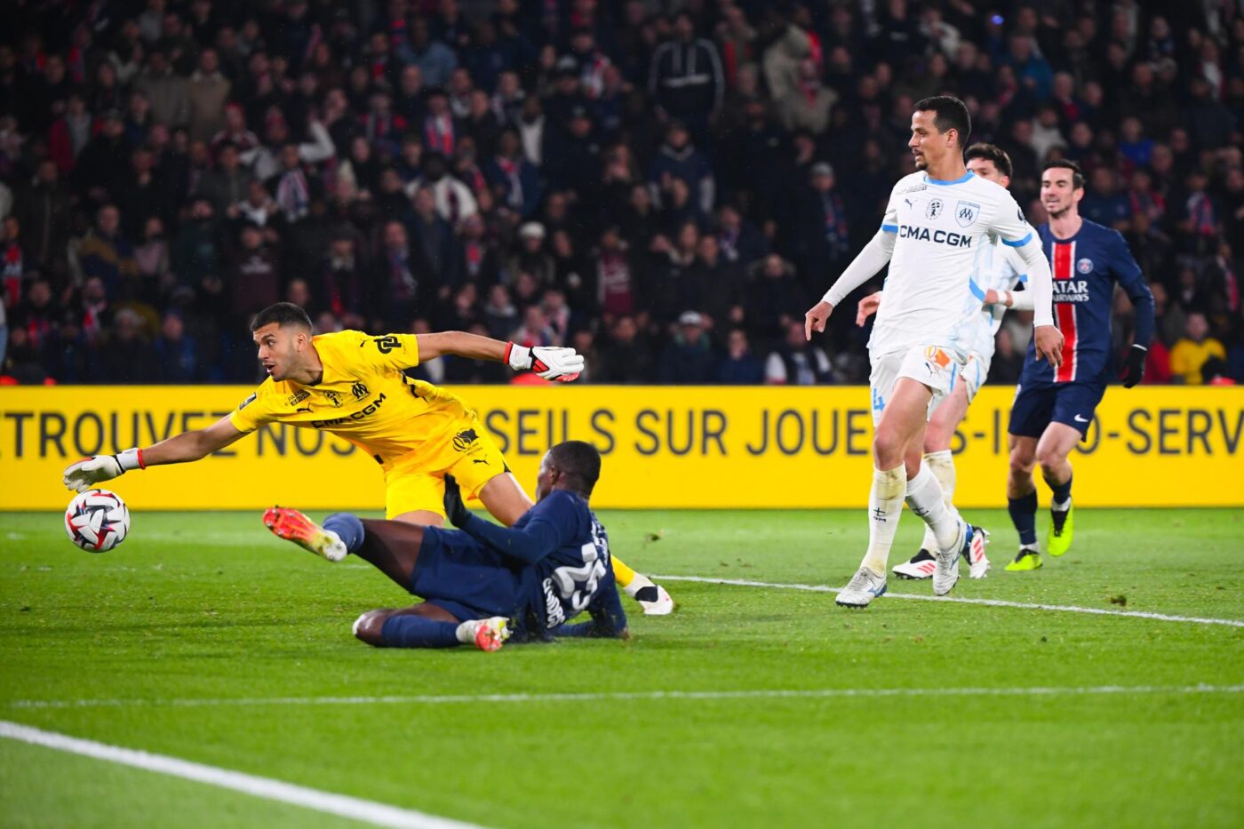 Gerónimo Rulli pense que l’OM peut concurrencer Paris en Ligue 1 - France - Marseille