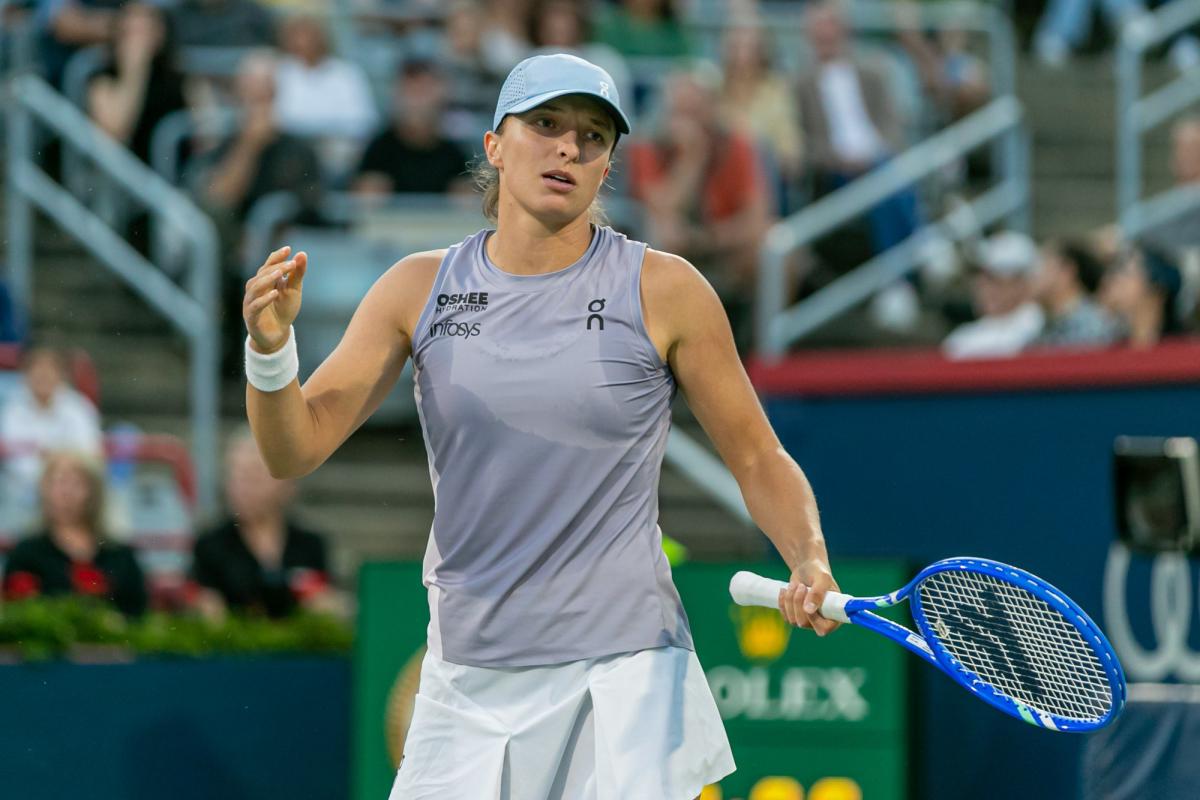 Iga Swiatek éliminée à Montréal, Naomi Osaka qualifiée en quarts de finale - L'Équipe