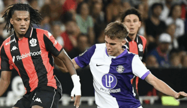 OGC Nice 0-1 TFC : découvrez la note donnée par la rédaction pour ce match !