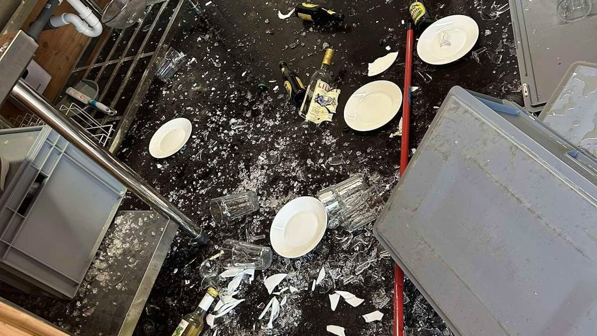 Volleyball Club Mamer: Des vandales saccagent le chalet et la plage