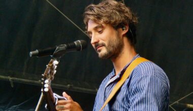 un grand concert gratuit organisé en plein air dans ce quartier