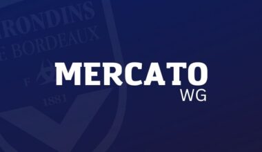 Les Girondins officialisent le recrutement de Wilfrid Rastoll