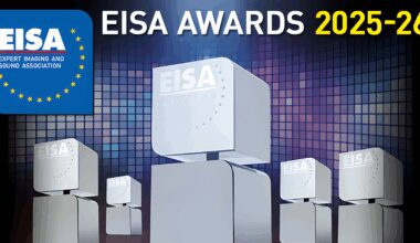 Découvrez le palmarès EISA 2025-2026 des meilleurs appareils photo, objectifs et accessoires