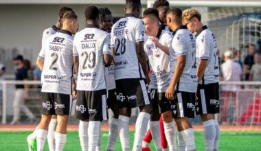 les Voltigeurs reçoivent le club des Girondins de Bordeaux