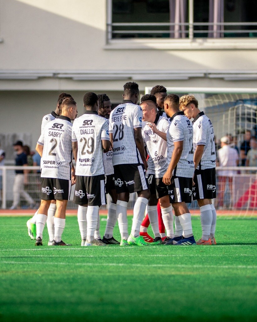 les Voltigeurs reçoivent le club des Girondins de Bordeaux