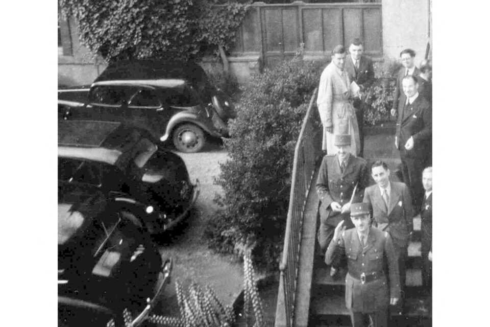 20 août 1944 de Gaulle à Cherbourg