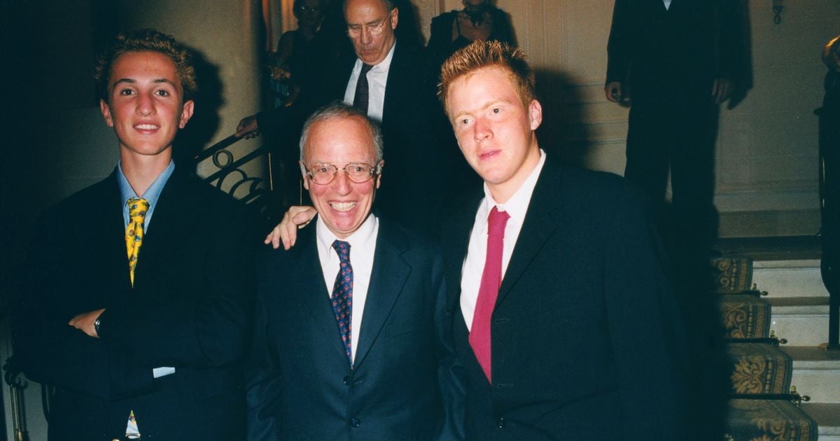 Thierry Roland : Gary, le fils qu’il a eu avec une grande figure de la télé, a fait carrière très loin des écrans dans un business très français