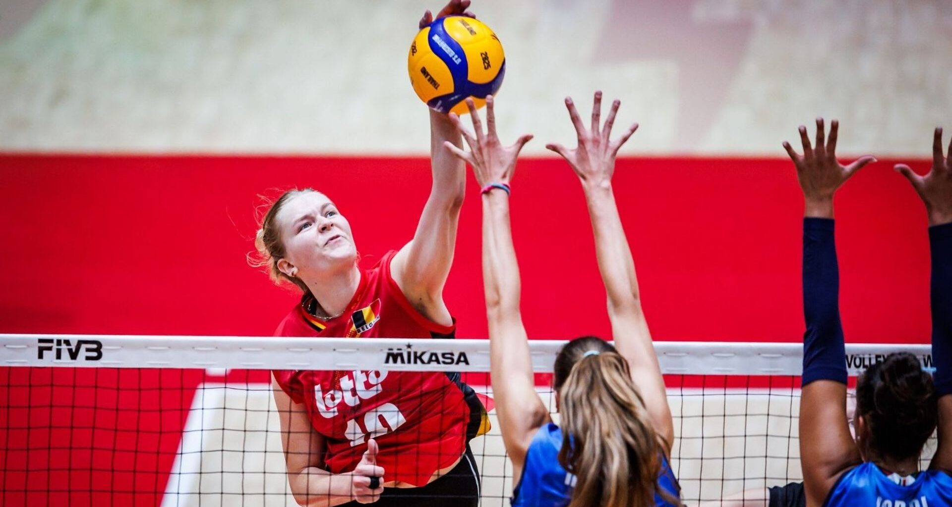 Mondiaux de Volley-Ball : les Yellow Tigers, battues 3-1 par l'Italie, terminent 2es de la poule B