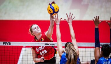 Mondiaux de Volley-Ball : les Yellow Tigers, battues 3-1 par l'Italie, terminent 2es de la poule B