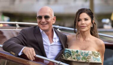 James Bond: Jeff Bezos rêve de sa femme Lauren Sánchez dans le rôle de la Bond girl