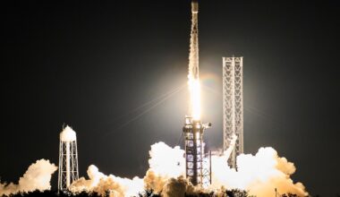 SpaceX envoie une “navette fantôme” dans l’espace, et personne ne sait pourquoi