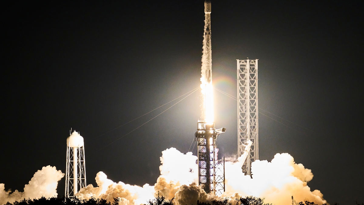 SpaceX envoie une “navette fantôme” dans l’espace, et personne ne sait pourquoi