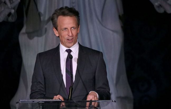 Avec l’annulation du « Late Show » de Stephen Colbert, Seth Meyers s’inquiète pour l’avenir