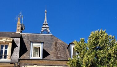 La tour Eiffel est aussi visible à Mamers