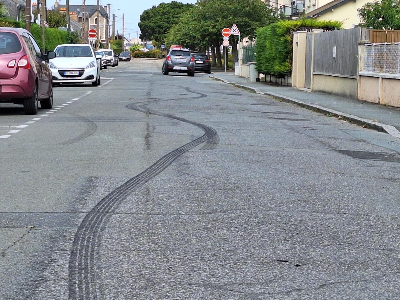 le fou du volant condamné