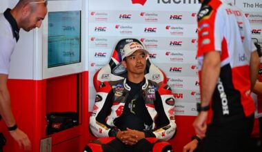 Somkiat Chantra prolonge son forfait pour les Grands Prix d'Autriche et de Hongrie