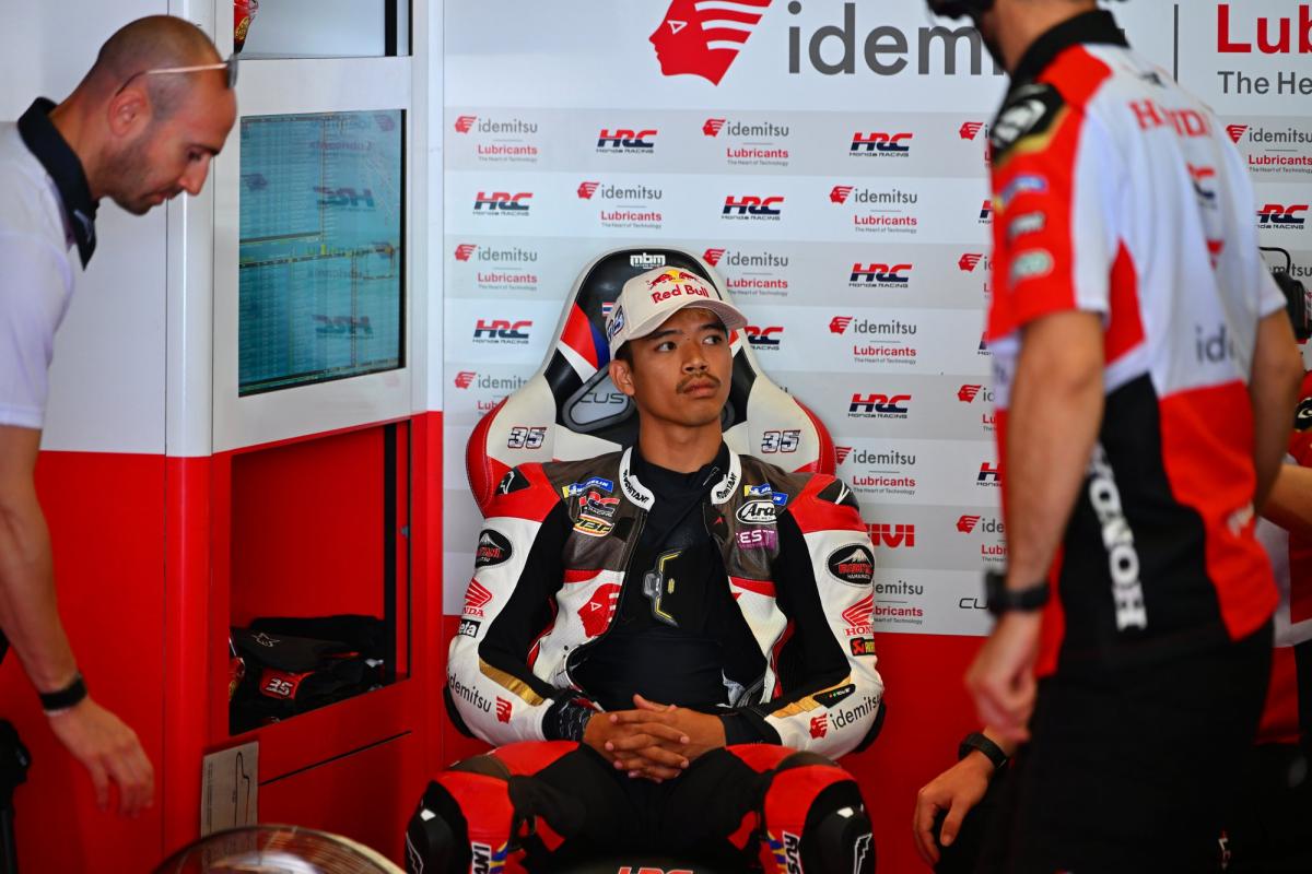 Somkiat Chantra prolonge son forfait pour les Grands Prix d'Autriche et de Hongrie