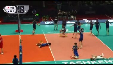 Volley | La traîtrise mondiale des Français ne passe pas du tout