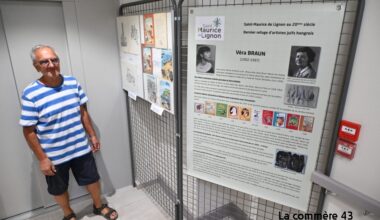 Saint-Maurice-de-Lignon : l'exposition de Vera Braun exceptionnellement ouverte samedi