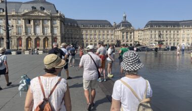 à Bordeaux, l’épisode de canicule bat son plein, 43°C ressentis