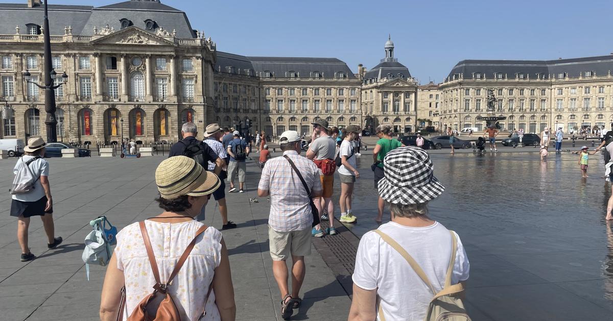 à Bordeaux, l’épisode de canicule bat son plein, 43°C ressentis