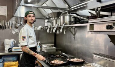Après avoir travaillé dans les meilleurs restaurants italiens de Lille, Manu prend les rênes de La Gondole