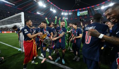 Une amende de 100 000 euros pour le PSG après l'envahissement de terrain et l'usage de fumigènes à l'issue de la finale de la Ligue des champions