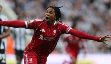 Rio Ngumoha, 16 ans et décisif avec Liverpool dès ses débuts en Premier League