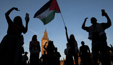 Royaume-Uni  | Plus de 500 arrestations lors d’une manifestation de soutien à Palestine Action