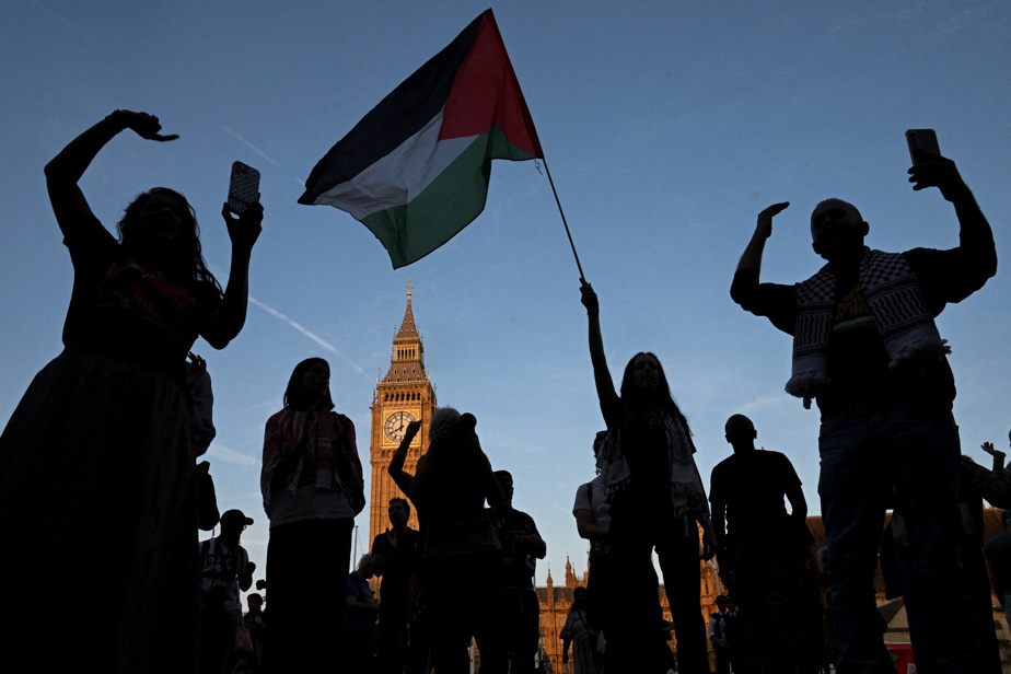 Royaume-Uni  | Plus de 500 arrestations lors d’une manifestation de soutien à Palestine Action