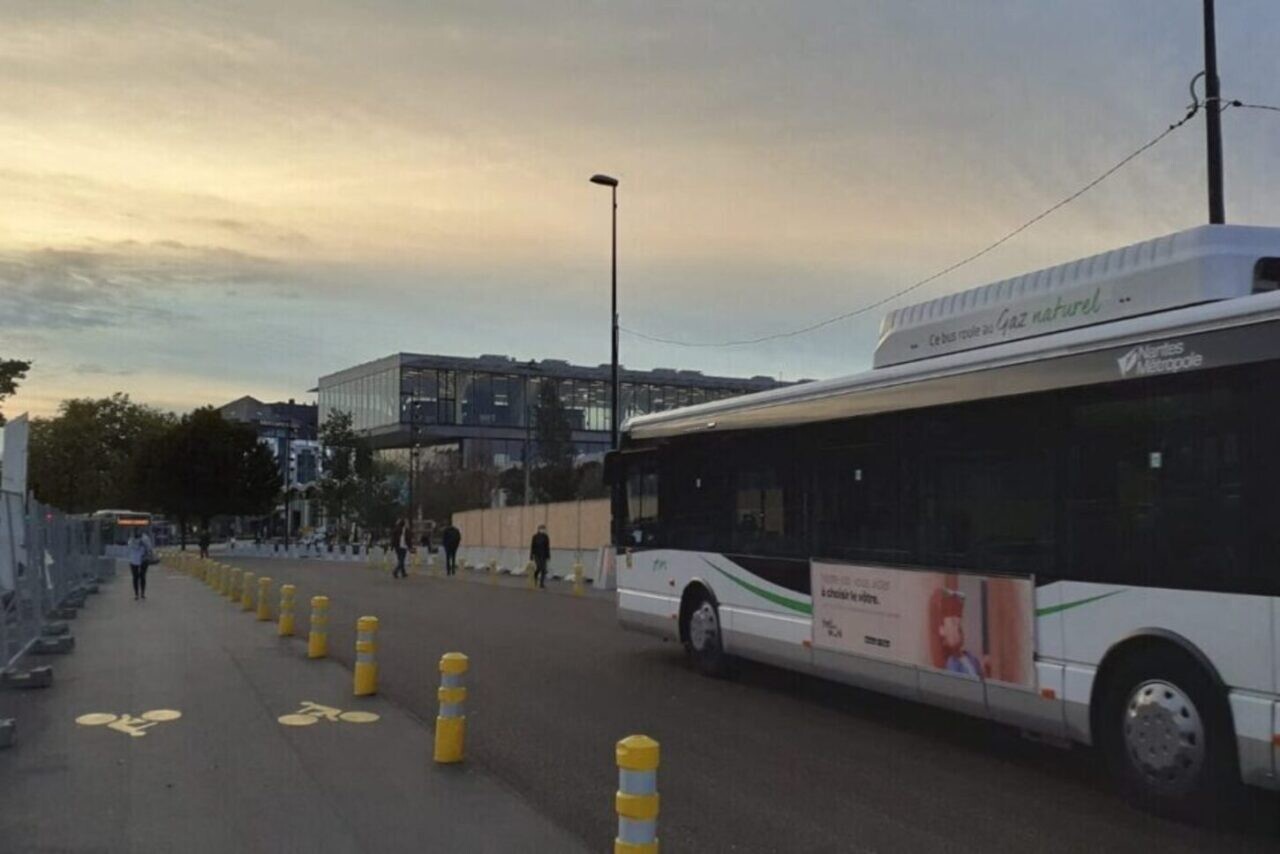 Près de Nantes. Un passager, sans ticket, condamné pour avoir forcé le passage dans un bus