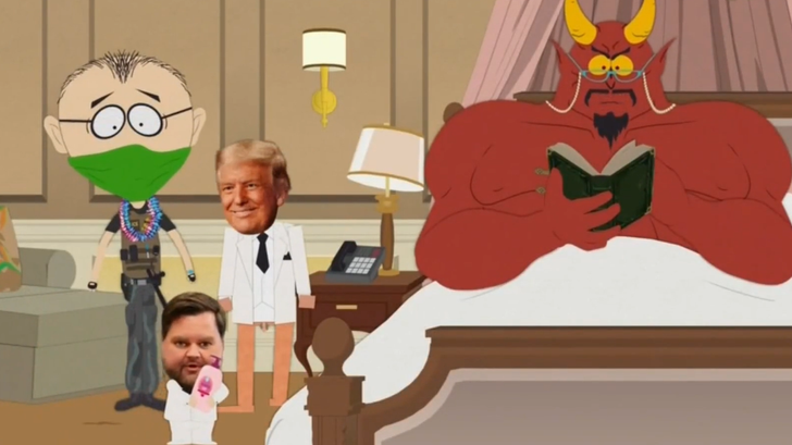 Dans le nouvel épisode de « South Park », il n’y a pas que Trump qui en a pris pour son grade 