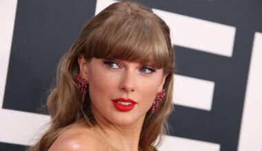En body pailleté, Taylor Swift ose une pochette d’album ultra-provocante et signe un virage sexy qui divise ses fans
