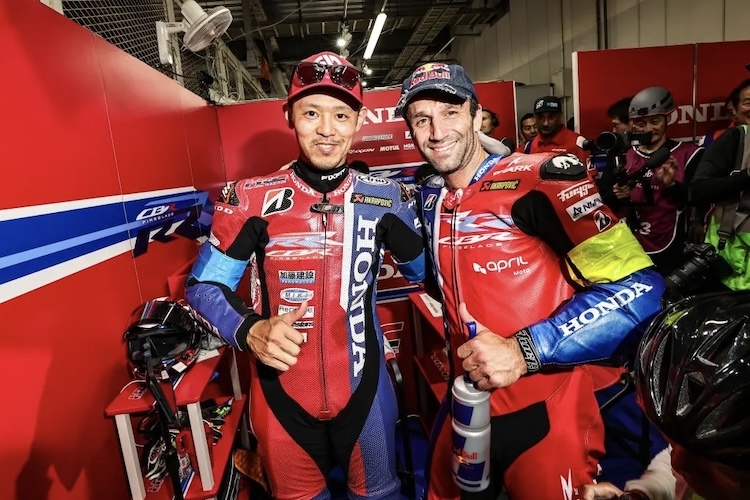 Takumi Takahashi et Johann Zarco ont réitéré leur victoire à Suzuka