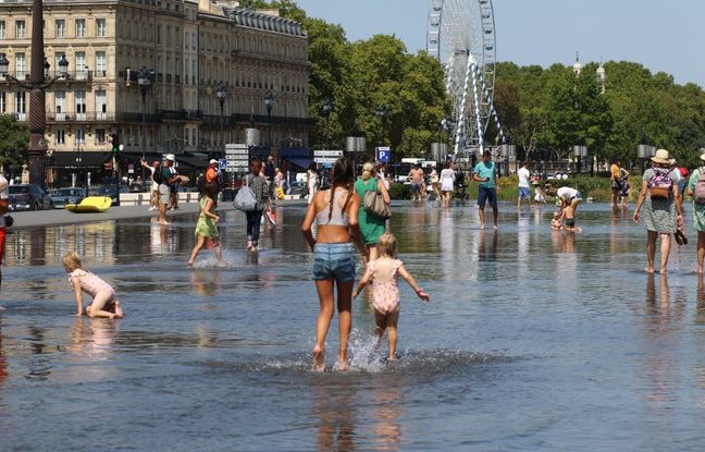 Plus de 40 °C attendus à Bordeaux, une nouvelle vague de chaleur frappe le Sud-Ouest